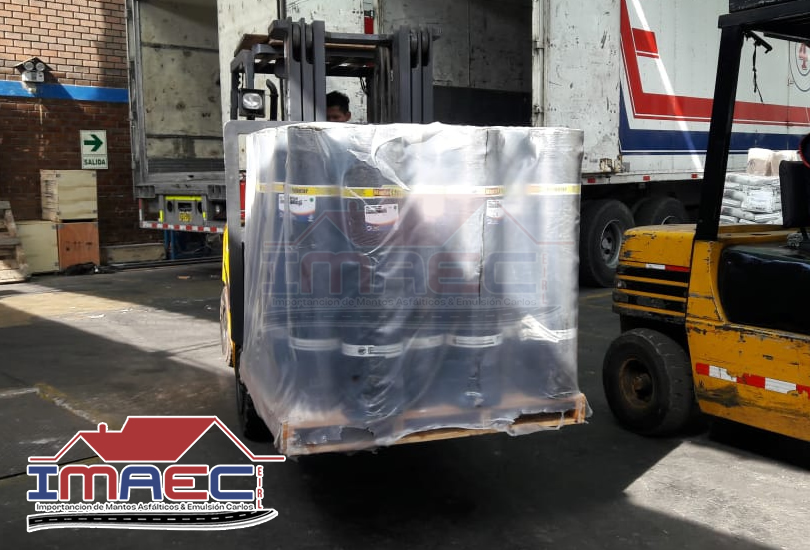 distribucion de manto asfaltico